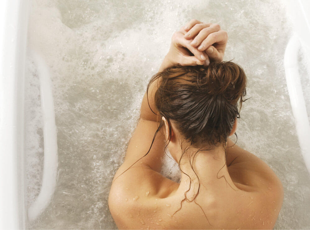 Thermomasseur bathtubs jets